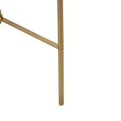 QAZQA Art Deco Stehlampe Messing mit rosa Glas - Bliss 22 QAZQA Art Deco Stehlampe Messing mit rosa Glas - Bliss -Stehlampen Verkaufsladen 9855 102121 6