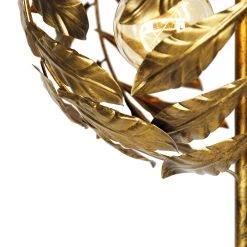 QAZQA Vintage vloerlamp antiek goud 45 cm 4-lichts - Linden -Stehlampen Verkaufsladen 9878 106092 2