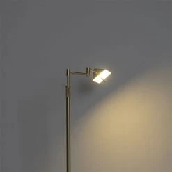 QAZQA Stehleuchte Messing inkl. LED mit Touchdimmer - Notia -Stehlampen Verkaufsladen 9886 102523 15