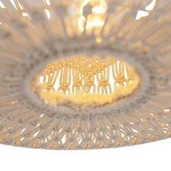 QAZQA Orientalische Stehlampe grau - Leonard -Stehlampen Verkaufsladen 9890 104827 7