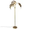 QAZQA Vintage vloerlamp antiek goud 3-lichts large - Botanica -Stehlampen Verkaufsladen 9905 106070 0