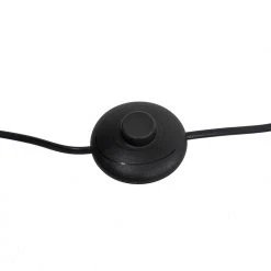 QAZQA Industrielle Stehlampe schwarz mit Gold 160 cm - Magnax -Stehlampen Verkaufsladen 9908 102512 8