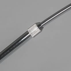 QAZQA Moderne Bogenlampe chrom verstellbar ohne Schirm -Stehlampen Verkaufsladen 9927 91266 4