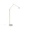 QAZQA Moderne Stehlampe gold verstellbar - Editor -Stehlampen Verkaufsladen 9963 104331 0