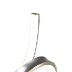 Leuchten Direct Design Stehleuchte silber inkl. LED und Dimmer - Krisscross -Stehlampen Verkaufsladen 9965 98992 6