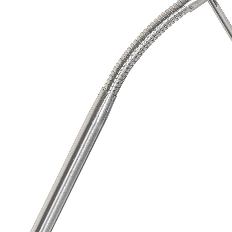 QAZQA Moderne Stehleuchte Stahl mit Lesearm inkl. LED und Dimmer - Divo 15 QAZQA Moderne Stehleuchte Stahl mit Lesearm inkl. LED und Dimmer - Divo – Bild 13