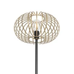 QAZQA Design Stehlampe Messing - Johanna -Stehlampen Verkaufsladen 9973 103615 8