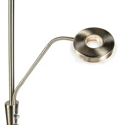 Trio Leuchten Moderne Stehlampe Stahl inkl. LED mit Lesearm - Moderno 30 Trio Leuchten Moderne Stehlampe Stahl inkl. LED mit Lesearm - Moderno -Stehlampen Verkaufsladen 9973 97720 10