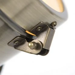 QAZQA Industriestehlampe Stativholz mit Studiospot - Braha -Stehlampen Verkaufsladen 9998 96595 10